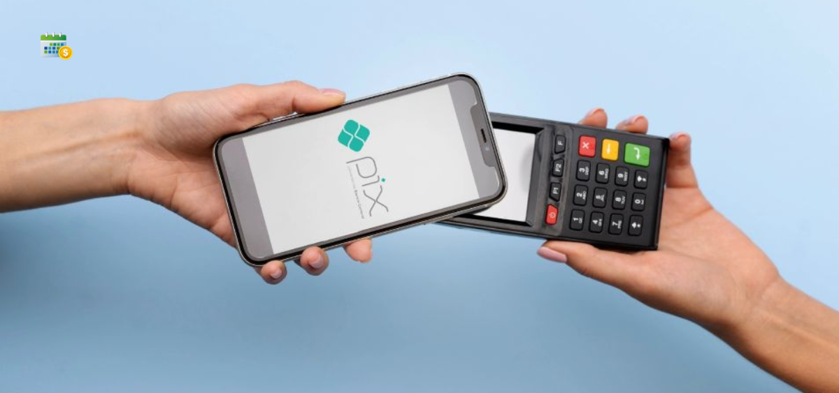 Exemplo visual do Pix Automático